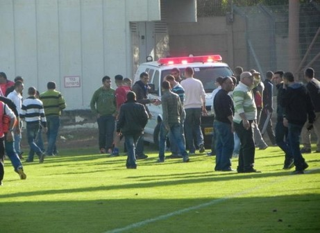 המהומה ביום שישי (צילום: באדיבות אתר BEST-BALL)