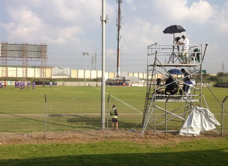 עמדת השידור באזור. היסטוריה (צילום: חיים פכטר)