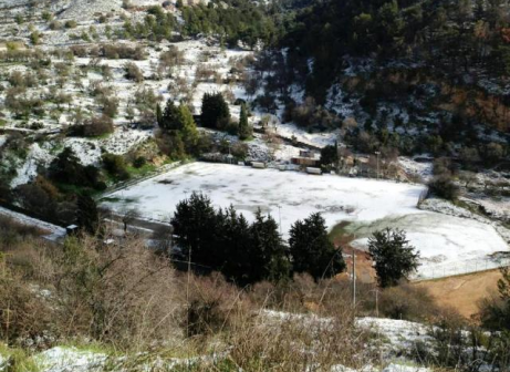 שם דווקא לא היה מתוכנן משחק. המגרש בצפת (ג'קי מלול)