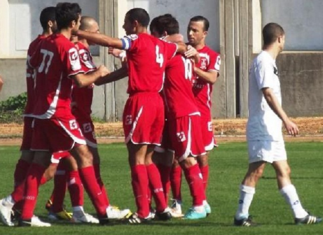 שחקני גלבוע חוגגים