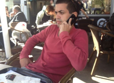 בן עמי והסלולרי שהוא כן מכיר 