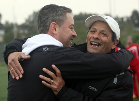 חסר בהגנה. סלומוביץ' (לירן דורף)