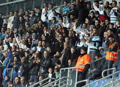 צפי לאלפיים. אוהדי כ. קאסם (לירן דורף)