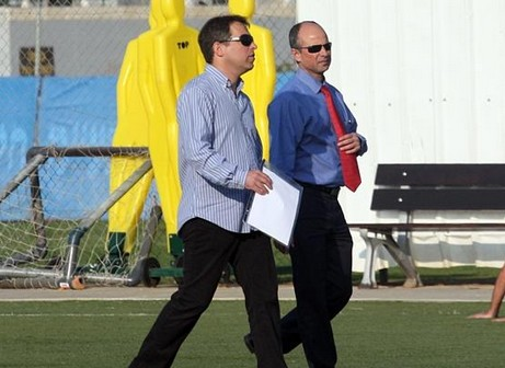 אלקבץ והוכנבוים. עושים את כל המאמצים בכדי לפתוח את העונה הבאה בעפולה