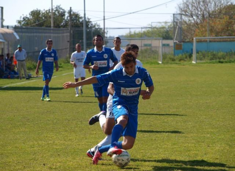 הסתיים בתיקו:מכבי דליה הרצליה(צילום:חאדר אניס)