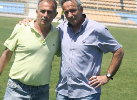 אילן (משמאל) ניצח את מישל (מיכאל פישנזון)