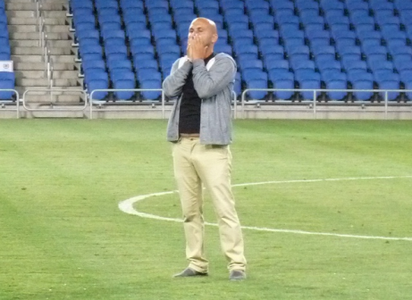 נרגש על סף דמעות. סירוטקין בסיום