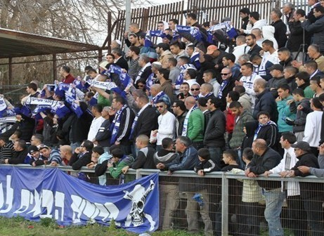 אוהדי שעריים. רוצים קבוצה אטרקטיבית (צילום: יח