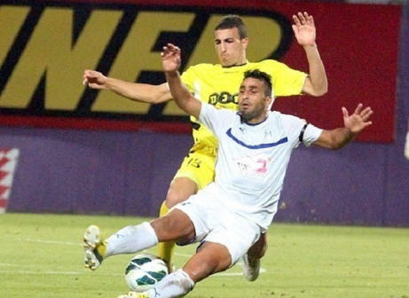 הרכש הישראלי הראשון של עפולה. סלמי (בלבן. צילום: לירן דורף)