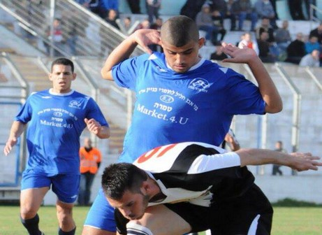 אבו רומי. מגן ימני מבטיח (צילום: יח