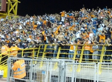 אוהדי כפר קאסם. מוסיפים צבע לליגה