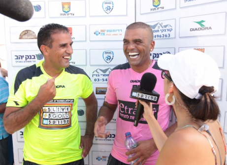 משחק ראווה. גולן ומזרחי