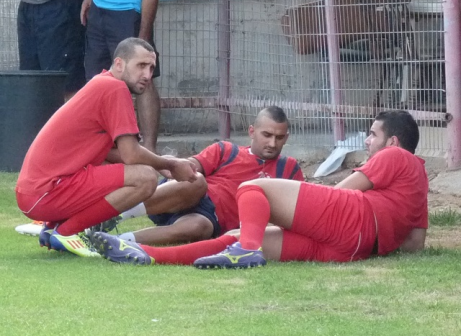 חוזר לצפון. גוזלן (במרכז)