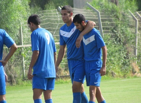 שוחרר או הושעה? מוחמד עמריה (צילום: יח