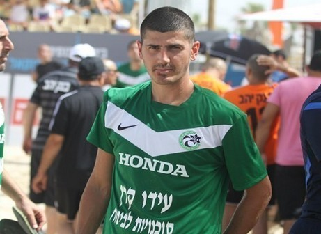 ברנס. בנוג'ידאת התרשמו מיכולותיו (צילום: שלומי גבאי)