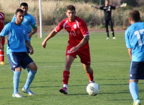 הרשים מול נצרת. דן (באדום. עודד חסין)