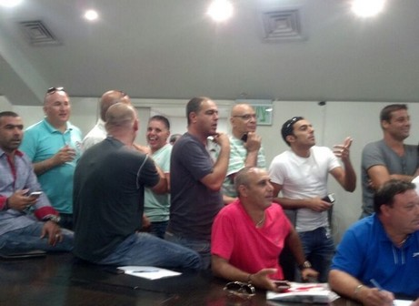 אנשי ליגה א' דרום במתח