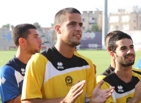 הסאגה הסתיימה. עידו לוי (צילום: וואלה ספורט)