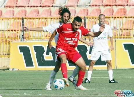 דרעי חתם בבית שאן