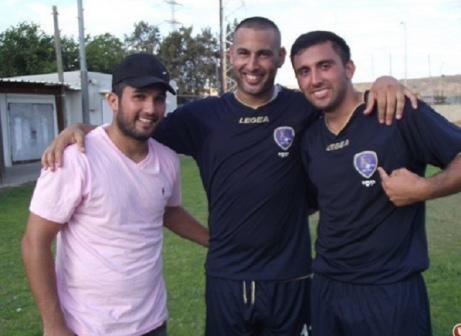 הרגע שלו. מגול (במרכז. אלירן ברנשטיין)