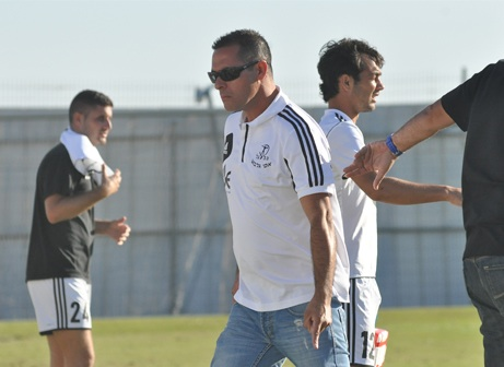 הודיע על סיום תפקידו בקבוצה, אורן דניאל (צילום: קובי פורטל)