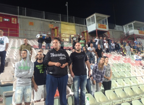 הרגעין הקשה. אוהדי יבנה (אלי שמואלי)