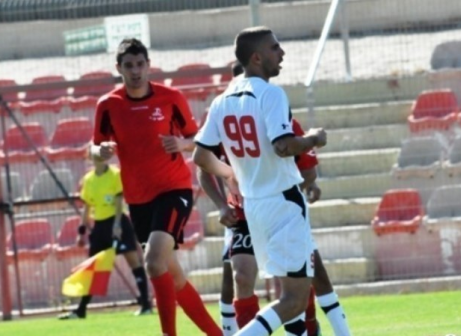 היום אני מכבי דלייה. בלביליה (בלבן. צילום: חאדר אניס)