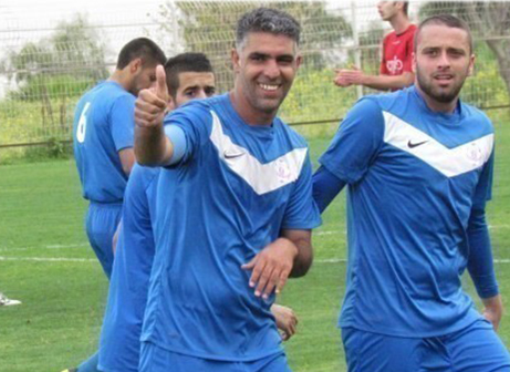 אבי דנן כשחקן בבית שאן