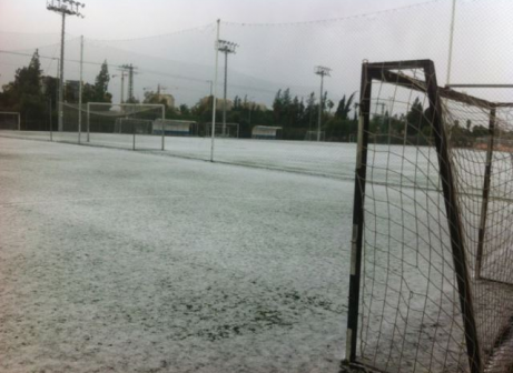 המגרש ביהוד הבוקר (ארז קורן)