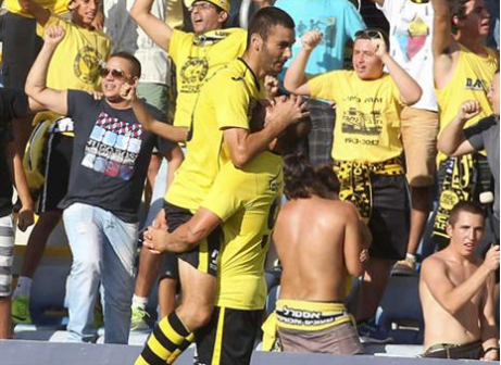 שריקי העניק ניצחון לנתניה (באדיבות: ספורט 5)