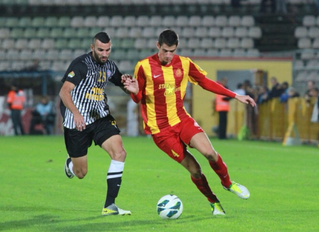 זידאן בשחור במדי הפועל עכו (באדיבות: וואלה)