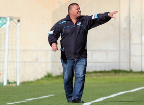 יוצא לחופשה, מאמן בת ים משה טליאס (צילום: לירן דורף)