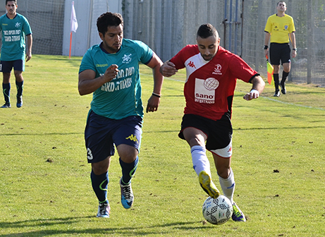 לידור כהן ואמיר גדיר (צילום: ארנון לוי)