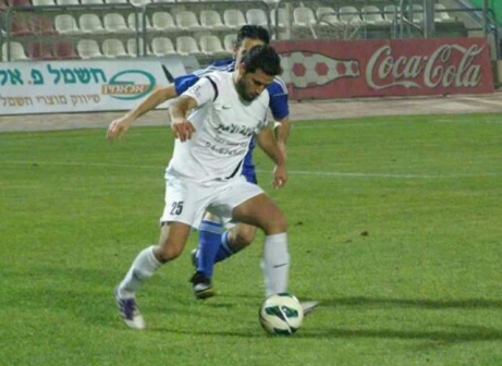 שער בכורה העונה. אבו יונס במדי עראבה (אמיר שיבי)