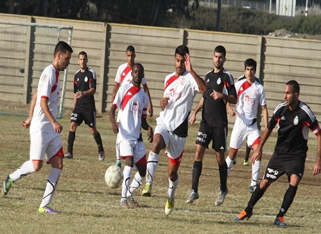 בפעם השלישית בשלוש השנים הדרבי של אולגה.(צילום:שלומי גבאי)