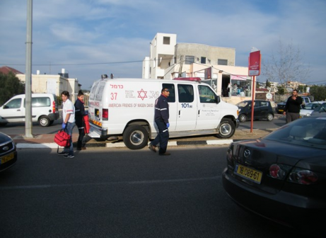 הבלגן אתמול בדלייה (באדיבות פורטל הכרמל)