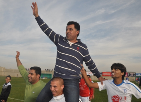 מאמין בקבוצה שלו. זועבי היום (אחמד עוויסאת)