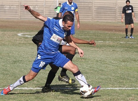 אבוסאלח בכחול (צילום: שלומי גבאי)