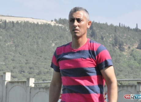 מאמן איכסל, אוסמה מריח (צילום: חאדר אניס)