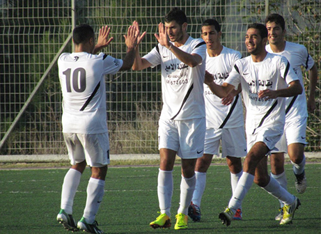 שחקני אלנהדה (צילום: חג'ג' רחאל)