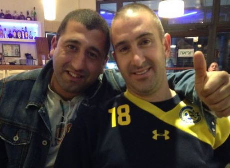 חברים הם כבר לא. סוויסה ועבאס בימים יפים יותר