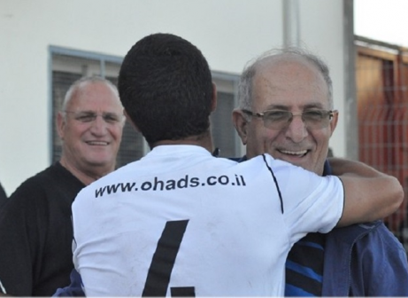 איחוד עוד העונה. דניאל (צילום: חאדר אניס)