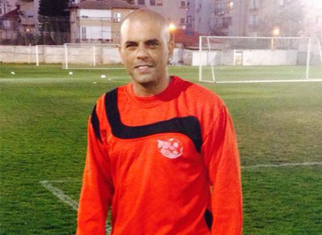 גולן באימון אתמול (צילום: אדיב שרעבי)