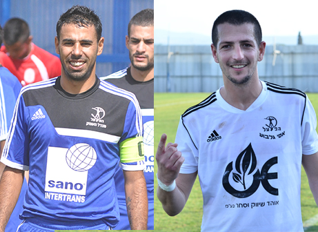 אבי מלכה (מימין) ובני סימנטוב (משמאל)