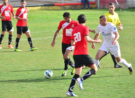 כובש השער הראשון מאור ג'נח (צילום: איאן חמאדה)