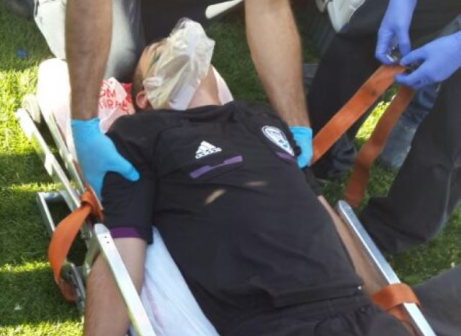 השופט הפגוע