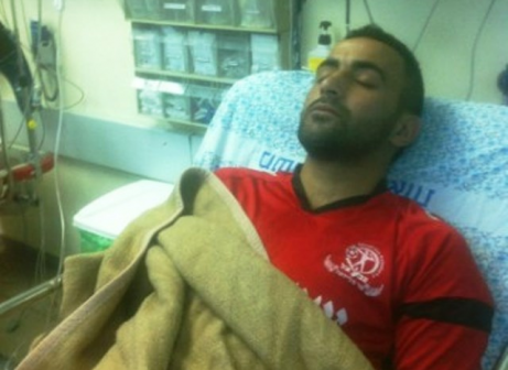 זעזוע מוח. שלעאטה בבית החולים