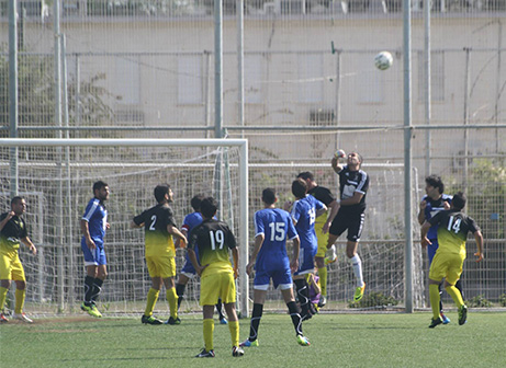 אבי עמוס מעל כולם (מיכה פישנזון)