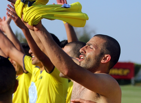 כידר חוגג בשישי, בדרך ללאומית (לירן דורף)