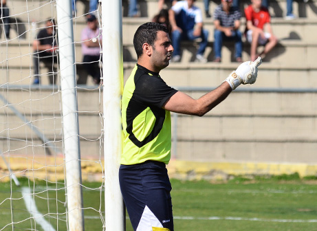 שוערה של הפועל דלייה תום בן כליפא (ארנון לוי)